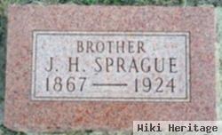 J. H. Sprague