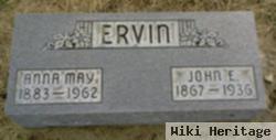 John E Ervin