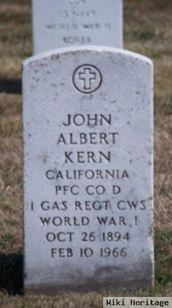 John Albert Kern