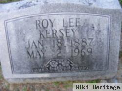 Roy Lee Kersey