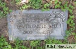 Reba Elizabeth Cooper Welch