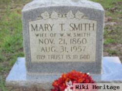 Mary Thomas Lilly Smith