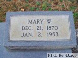 Mary Wicker Cooper