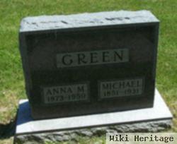 Anna M Green