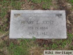 Henry L Joost