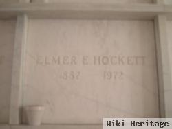 Elmer E Hockett