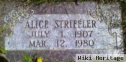 Alice Louise Stewlow Striffler