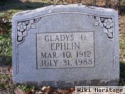 Gladys O. Ephlin