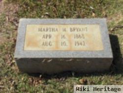 Martha M Bryant