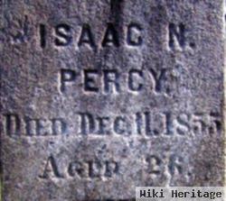 Isaac N Percy