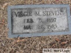 Virgie M Stevens