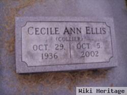 Cecile Ann Collier Ellis