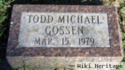 Todd Michael Gossen