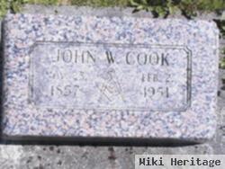 John W Cook