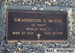 Grandison G Mcgee