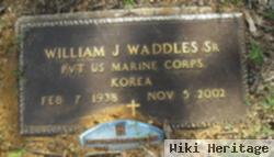 William Joe Waddles, Sr