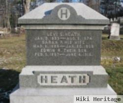 Edwin R Heath