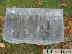 Harry W Phillips