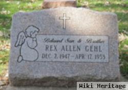 Rex Allen Gehl