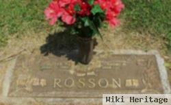 Chester W Rosson