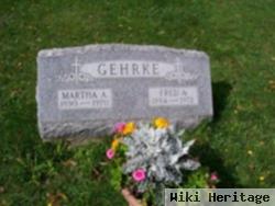 Fred A Gehrke