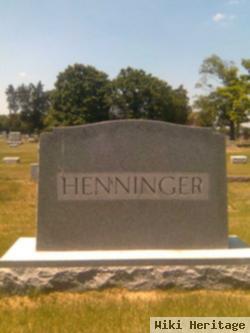 Henry Newton Henninger