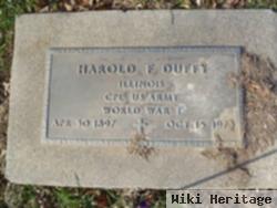 Harold F. Duffy