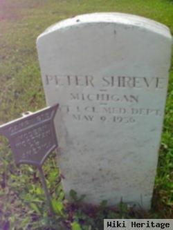 Peter Shreve