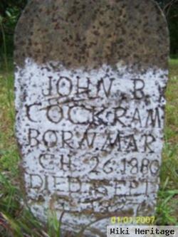 John B Cockram