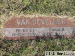 Emma H Vandevelder