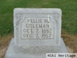 Nellie M Coleman