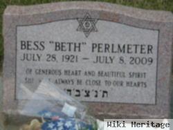 Bess "beth" Perlmeter