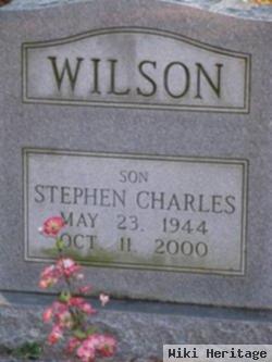 Stephen Charles (Steve) Wilson