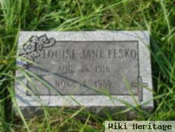 Louise Jane Fesko