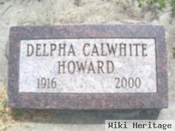 Delpha Calwhite Howard