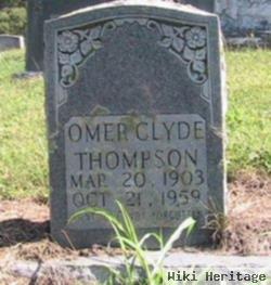 Omer Clyde Thompson
