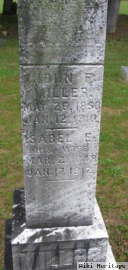 Isabel E Miller