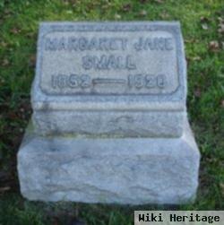 Margaret Jane "jennie" Weaver Small