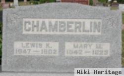 Lewis K Chamberlin