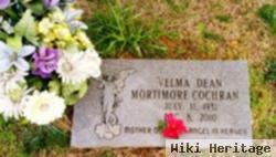 Velma Dean Mortimore Yarbrough Cochran