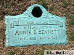 Annie E Sites Bennett