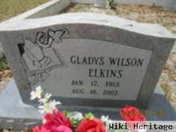 Gladys Wilson Elkins