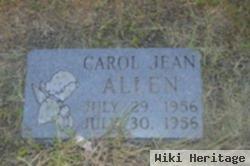 Carol Jean Allen