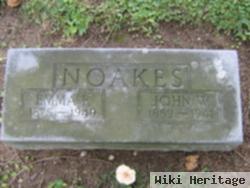 John W Noakes