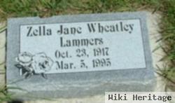 Zella Jane Wheatley Lammers