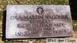 Sgt Ora Martin Wagoner