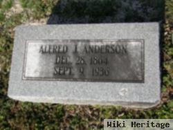 Alfred J Anderson