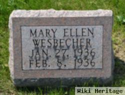 Mary Ellen Wesbecher