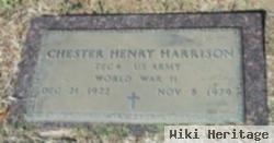 Chester Henry Harrison