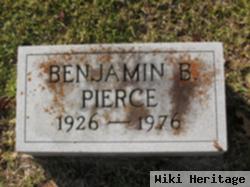 Benjamin Bull Pierce